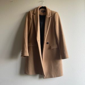 Zara Peacoat